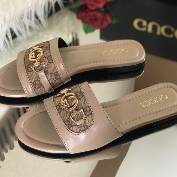 Luxury Women’s Slip-On Sandals for Casual & Party Wear