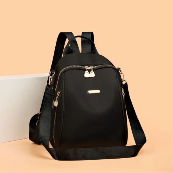 Trendy Anti-Theft Backpack for Women with Multiple Compartments