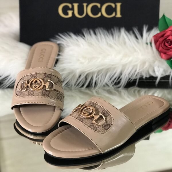 Luxury Women’s Slip-On Sandals for Casual & Party Wear