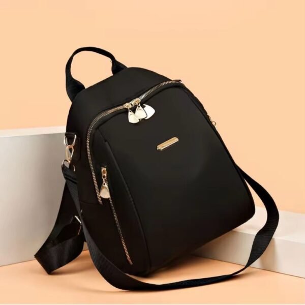 Trendy Anti-Theft Backpack for Women with Multiple Compartments