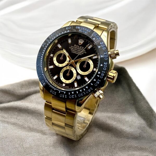 Luxury Rolex Cosmograph Daytona Chronograph Wrist Watch For Men