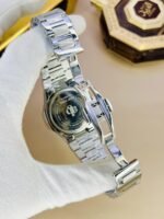 New Time Luxury Chronograph Working Stainless Steel Wrist Watch for Men