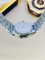 New Time Luxury Chronograph Working Stainless Steel Wrist Watch for Men