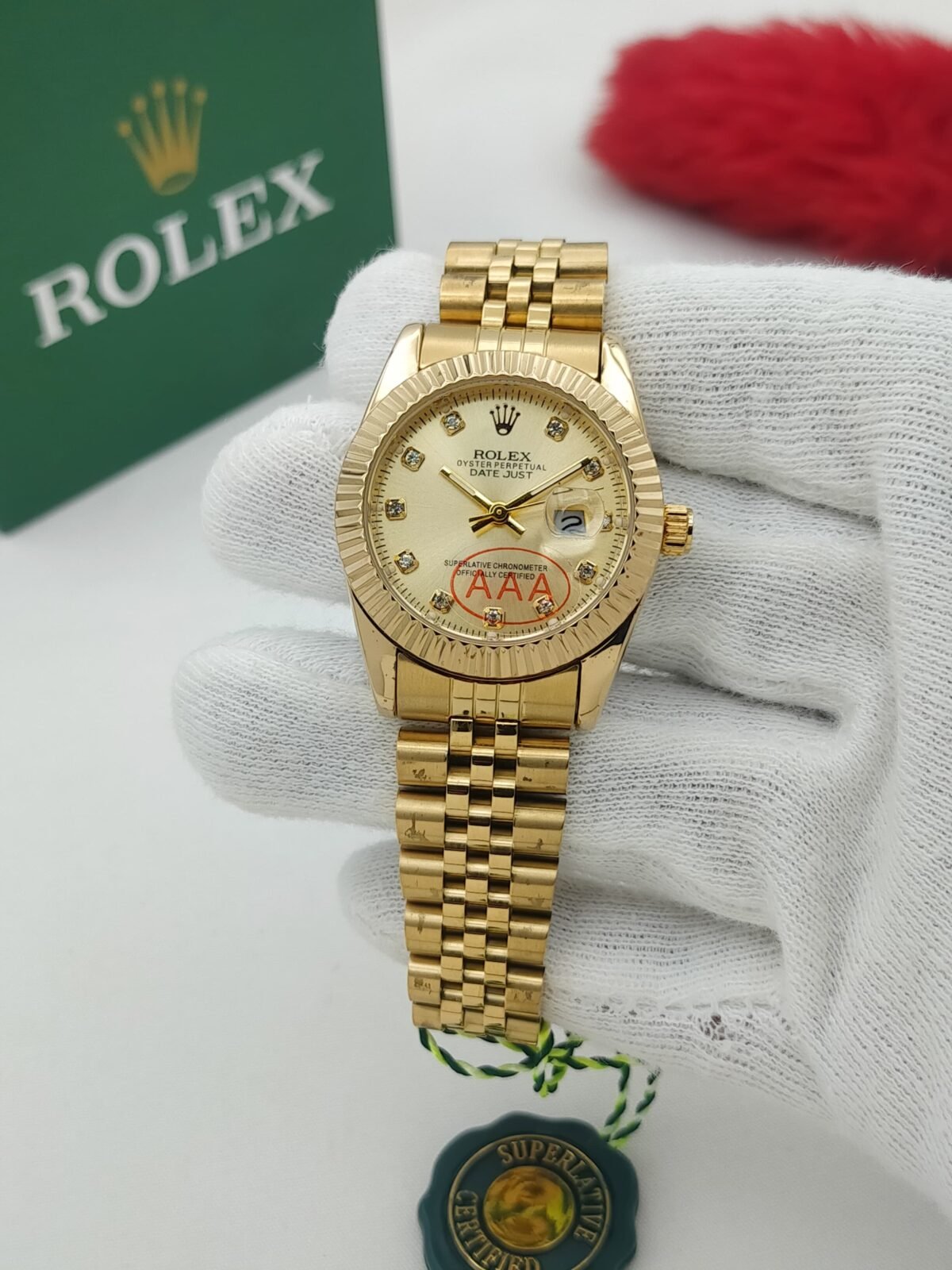 Rolex Oyster Perpetual Datejust AAA Premium Chronometer Watch