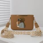 Stylish Women’s Crossbody Shoulder Bag with Printed Design