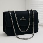 UrbanMuse Trendy Women’s Shoulder Bag with Metal Chain Strap