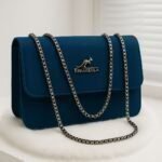 UrbanMuse Trendy Women’s Shoulder Bag with Metal Chain Strap