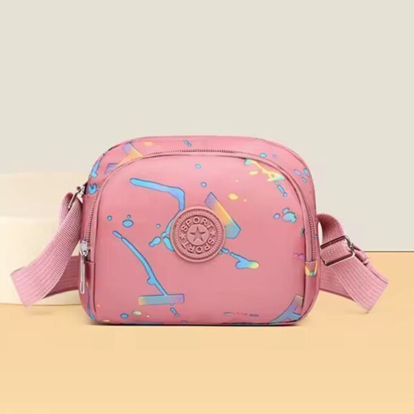 Vibrant Urban Explorer Crossbody Bag