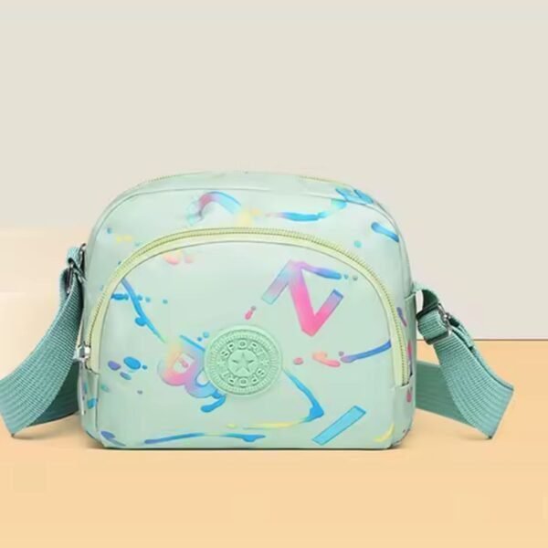 Vibrant Urban Explorer Crossbody Bag