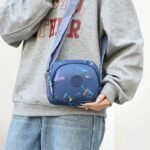 Vibrant Urban Explorer Crossbody Bag