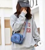 Vibrant Urban Explorer Crossbody Bag