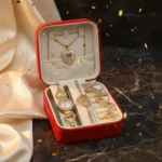 Premium Jewelry Gift Set With Elegant Watch & Accessories