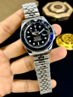 Professional Deep Sea Diver Watch With Rotating Bezel
