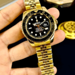 Professional Deep Sea Diver Watch With Rotating Bezel